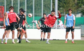 03.08.26 VfB Stuttgart Trainingslager Grassau Chiemsee 2026