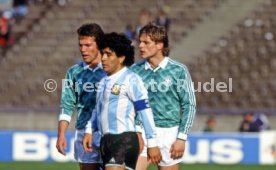 02.04.1988 Deutschland - Argentinien