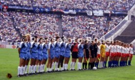 DFB-Pokal Finale 1987 Hamburger SV - Stuttgarter Kickers