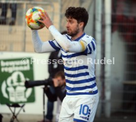 SG Sonnenhof Gro&szlig;aspach - MSV Duisburg