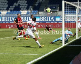 SV Wehen Wiesbaden - VfB Stuttgart, 17.05.2020