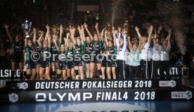 DHB-Pokal Frauen "OLYMP Final4" Stuttgart