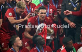 UEFA Champions League Finale 2019 Tottenham Hotspurs - FC Liverpool