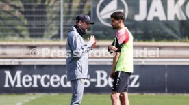 10.04.23 VfB Stuttgart Training