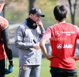 10.04.23 VfB Stuttgart Training
