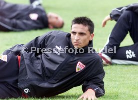 03.07.02 VfB Stuttgart Trainingslager Sylt 2002