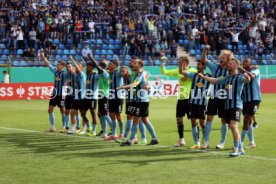 08.08.21 SV Waldhof Mannheim - Eintracht Frankfurt