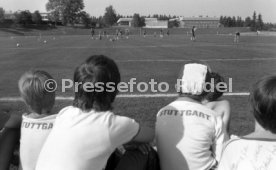 24.07.80 VfB Stuttgart Trainingslager Baiersbronn