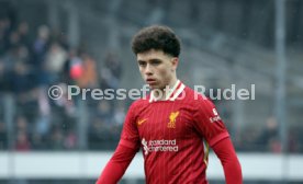 11.02.25 U19 VfB Stuttgart - U19 Liverpool FC