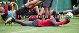 VfB Stuttgart Trainingslager Neustift 2017