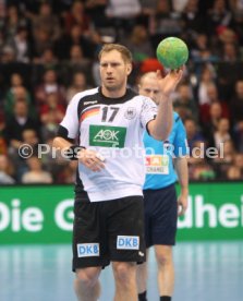 Handball L&auml;nderspiel Deutschland-Tunesien