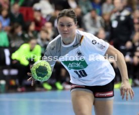 Handball Frauen DHB Deutschland - Spanien