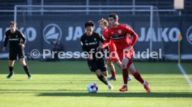 15.01.22 U19 VfB Stuttgart - U19 SC Freiburg