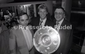 26.05.1984 VfB Stuttgart Meisterschaft 1984 Empfang Rathaus