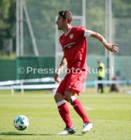 VfB Stuttgart Trainingslager Neustift 2017, Testspiel, VfB Stuttgart - Asteras Tripolis