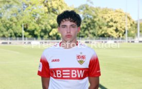 13.08.26 U17 VfB Stuttgart Fototermin Saison 2026/2027