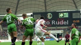 21.09.96 VfB Stuttgart - Fortuna D&uuml;sseldorf