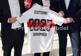 15.12.25 VfB Stuttgart Flughafen SunExpress