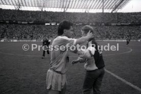 DFB-Pokal Finale 1987 Hamburger SV - Stuttgarter Kickers