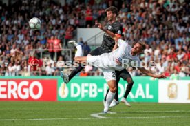SSV Ulm 1846 - Eintracht Frankfurt