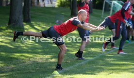 VfB Stuttgart II Training