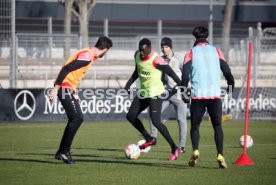 14.02.23 VfB Stuttgart Training