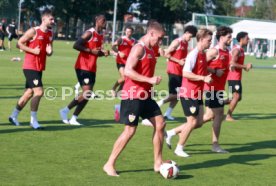 04.08.26 VfB Stuttgart Trainingslager Grassau Chiemsee 2026