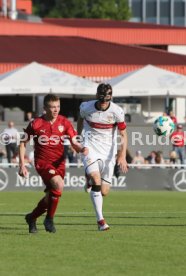 VFB Stuttgart-Fan Auswahl Spiel