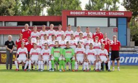 11.08.11 U17 VfB Stuttgart Fototermin Saison 2011/2012