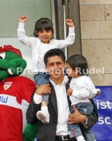 27.05.07 VfB Stuttgart Meisterschaft 2007 Empfang Rathaus Stuttgart