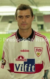 08.07.96 VfB Stuttgart Fototermin 1996/1997