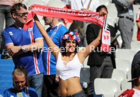 UEFA Frankreich Euro 2016 Island - &Ouml;sterreich