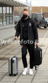 23.01.22 VfB Stuttgart Abflug Trainingslager Marbella