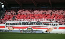FC Erzgebirge Aue - VfB Stuttgart