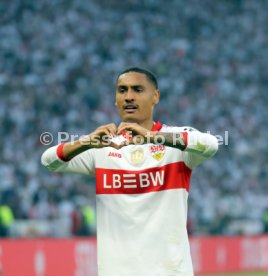 24.05.25 DFB-Pokal Finale 2025 DSC Arminia Bielefeld - VfB Stuttgart