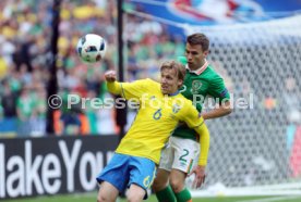 UEFA Frankreich Euro 2016 Irland - Schweden
