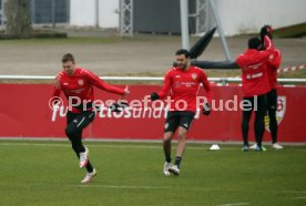 11.01.22 VfB Stuttgart Training