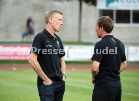 VfB Stuttgart Trainingslager Neustift 2017 Testspiel VfB Stuttgart - Huddersfield Town