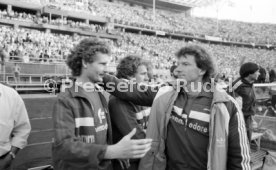 03.05.86 DFB-Pokal Finale FC Bayern M&uuml;nchen - VfB Stuttgart