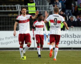 FC Erzgebirge Aue - VfB Stuttgart