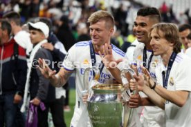 28.05.22 UEFA Champions League Finale 2022 FC Liverpool - Real Madrid