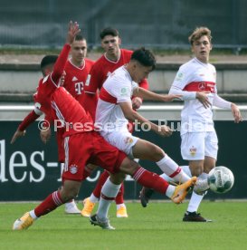 04.10.20 U17 VfB Stuttgart - U17 Bayern M&uuml;nchen