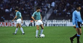 25.04.1990 Deutschland - Uruguay