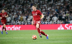 UEFA Champions League Finale 2019 Tottenham Hotspurs - FC Liverpool