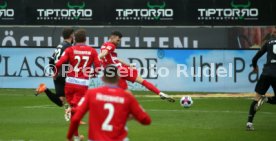 02.01.2021 1. FC Heidenheim - 1. FC N&uuml;rnberg