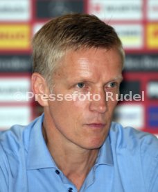 VfB Stuttgart Pressekonferenz