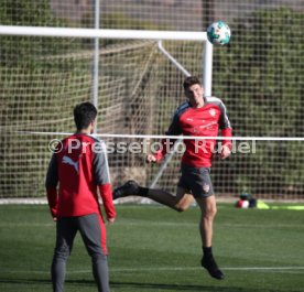 VfB Stuttgart Trainingslager La Manga 2018