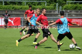 VfB Stuttgart Trainingslager Grassau