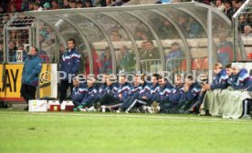 18.12.91 Deutschland - Luxemburg