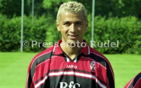 19.07.00 SC Freiburg Fototermin 2000/2001